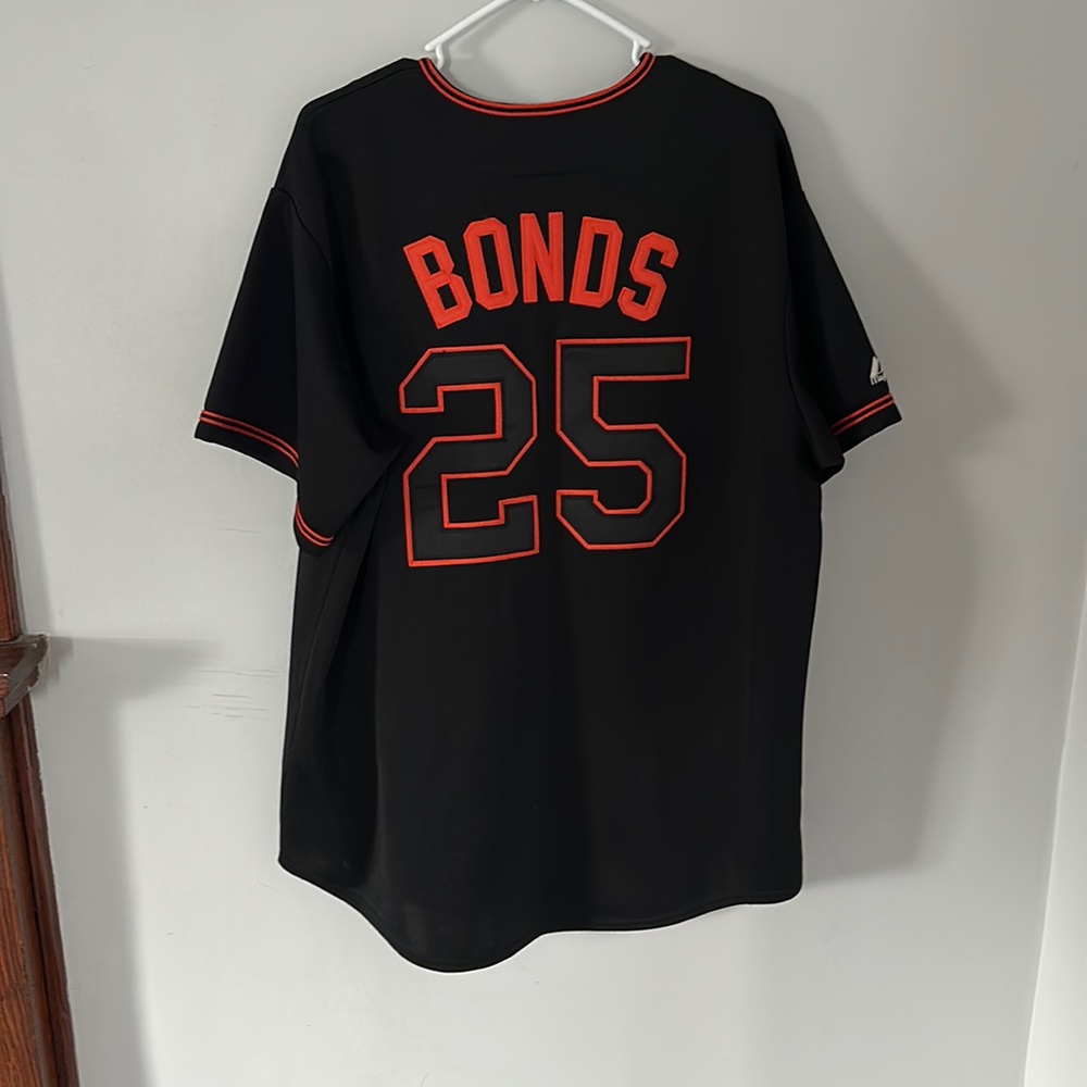 Barry Bonds Giants Jersey NWT Size XL